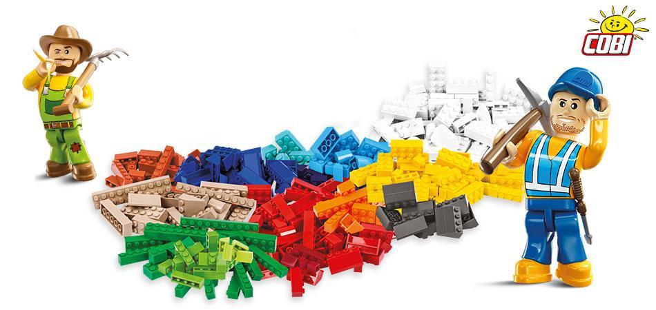 Er Cobi og Lego det samme?