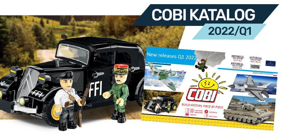 2022-1 Cobi nye modeller første kvartal