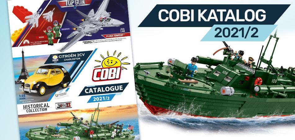 2021-2 Cobi katalog