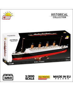 Cobi 1686 RMS Titanic - 3260 deler