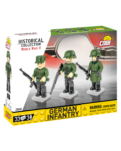 Cobi 2060 Tyske infanterisoldater 33 deler