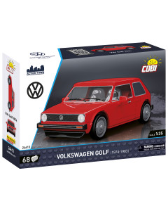 Cobi 24613 VW Golf 1978 - 68 deler