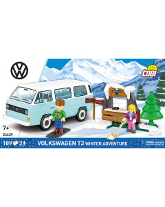 Cobi 24639 Volkswagen t3 Winter adventure - 221 deler