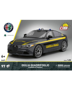 Cobi 24657 Alfa Romeo Giulia Quadfrifoglio Guardia - 97 deler