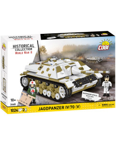 Cobi 2668 Jagdpanzer IV/70 1012 deler
