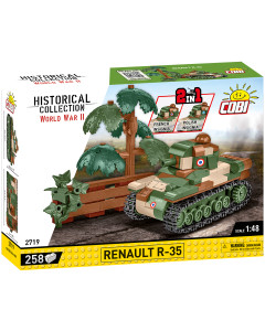 Cobi 2719 Renault R-35 - 258 deler