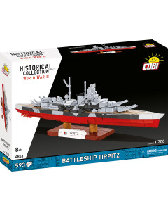 Cobi 4853 Slagskipet Tirpitz - 600 deler