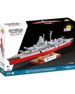 Cobi 4854 Slagskipet Bismarck - 600 deler