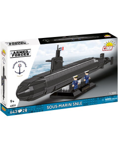 Cobi 4859 Sous-Marin SNLE U-b&aring;t - 643 deler