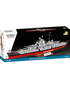 Cobi 4860 Slagskipet Bismarck - 3080 deler