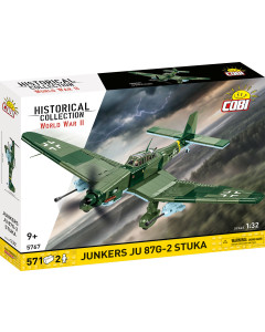 Cobi 5768 Junkers JU 87G-2 Stuka - 556 deler