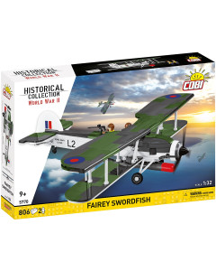 Cobi 5770 Fairey Swordfish - 809 deler