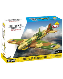 Cobi 5867 FIAT G.55 Centauro - 192 deler