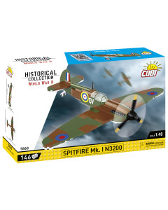 Cobi 5868 Spitfire Mk.1 146 deler