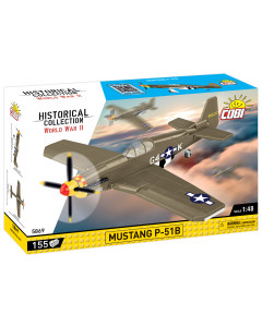 Cobi 5869 P51B Mustang - 158 deler