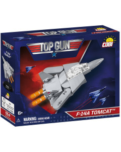 Cobi 5923 F-14A Tomcat Top Gun Maverick - 58 deler