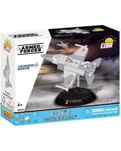 Cobi 5929 F-16C Fighting Falcon - 55 deler