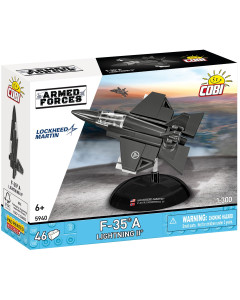 Cobi 5940 Lockheed Martin F-35A Norsk utgave - 47 deler