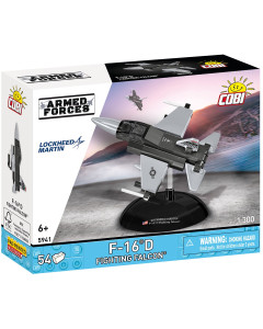 Cobi 5941 F-16D Fighting Falcon US utgave - 55 deler