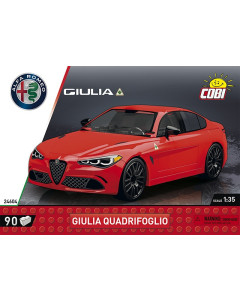 Cobi 24606 Alfa Romeo Giulia Quadfrifoglio Polizia - 93 deler