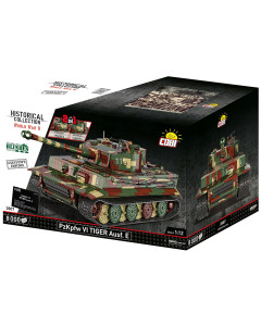 Cobi 2807 Pz.Kpfw VI Tiger - 8000 deler