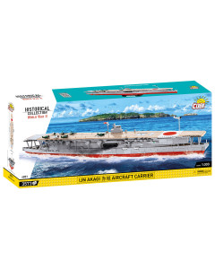 Cobi 4851 Akagi Aircraft Carrier - 3510 deler