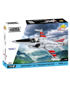 Cobi 5858 Northrop F-5E Freedom Fighter - 320 deler