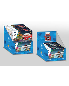 Cobi 24656 VW Camper display 24616 og 24617