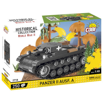 Cobi 2718 Panzer II AUSF.A - 250 deler