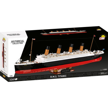 Cobi 1686 RMS Titanic - 3260 deler