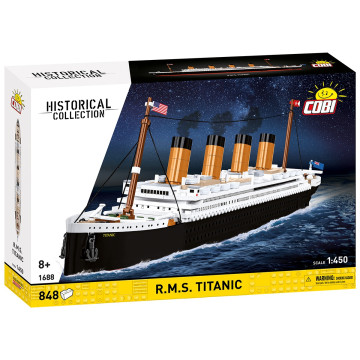 Cobi 1688 R.M.S. Titanic 850 deler