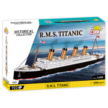 COBI-1929 Titanic - 722 deler