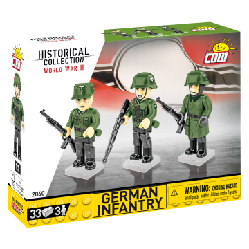Cobi 2060 Tyske infanterisoldater 33 deler