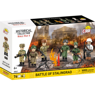 Cobi 2061 Battle of Stalingrad - 76 deler