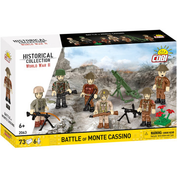 Cobi 2063 Battle of Monte Cassino - 73 deler