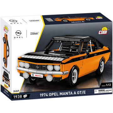 Cobi 24349 Opel Manta A GT/E - 1940 deler