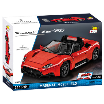 Cobi 24352 Maserati MC 20 Cielo - 2100 deler