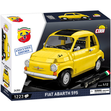 Cobi 24353 Fiat 500 Arbarth - 1205 deler