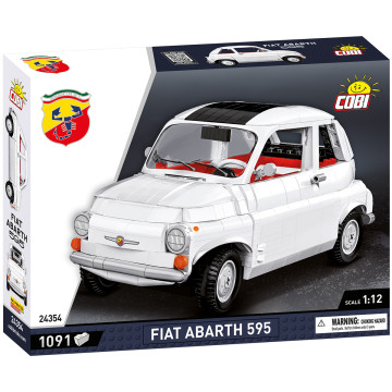 Cobi 24354 Fiat 500 Abarth - 1090 deler