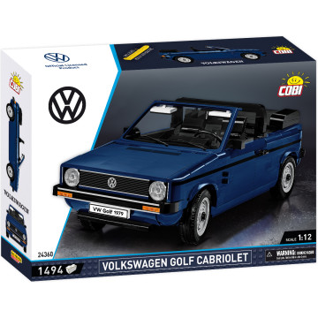 Cobi 24360 VW Golf Mk.1 byggesett 1460 deler