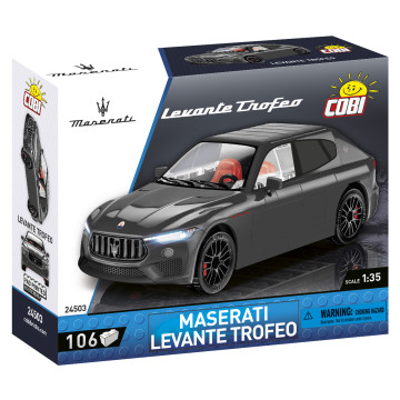 Cobi 24503 Maserati Levante Trofeo - 110 deler