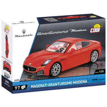 Cobi 24505 maserati Granturismo Modena - 97 deler