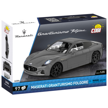 Cobi 24506 Maserati Granturismo Folgore - 97 deler