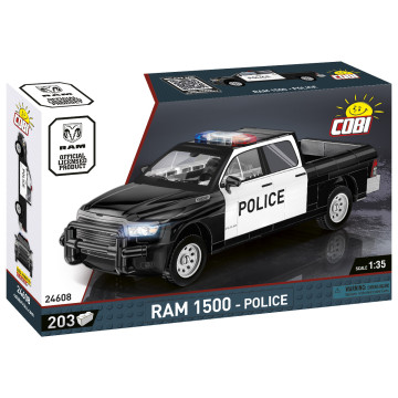 Cobi 24608 Dodge RAM 1500 Police - 205 deler