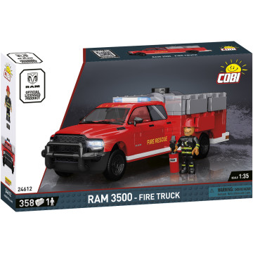 Cobi 24612 Dodge RAM 3500 Brannbil - 350 deler