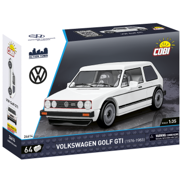 Cobi 24614 VW Golf GTI 1976 - 64 deler