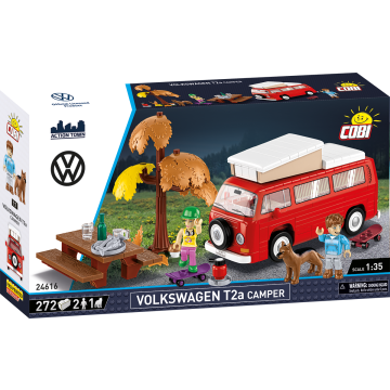 Cobi 24616 VW T2a Campingbil - 287 deler