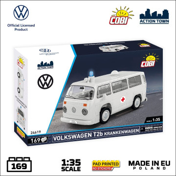 Cobi 24619 VW T2b Sykebil - 172 deler