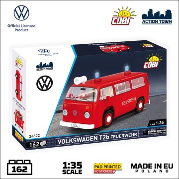 Cobi 24622 VW T2b Brannbil - 172 deler
