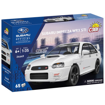 Cobi 24649 Subaru Impreza WRX STI - 65 deler